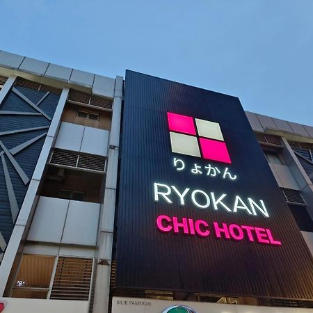 Ryokan Chic Hotel Petaling Dzsaja Kültér fotó
