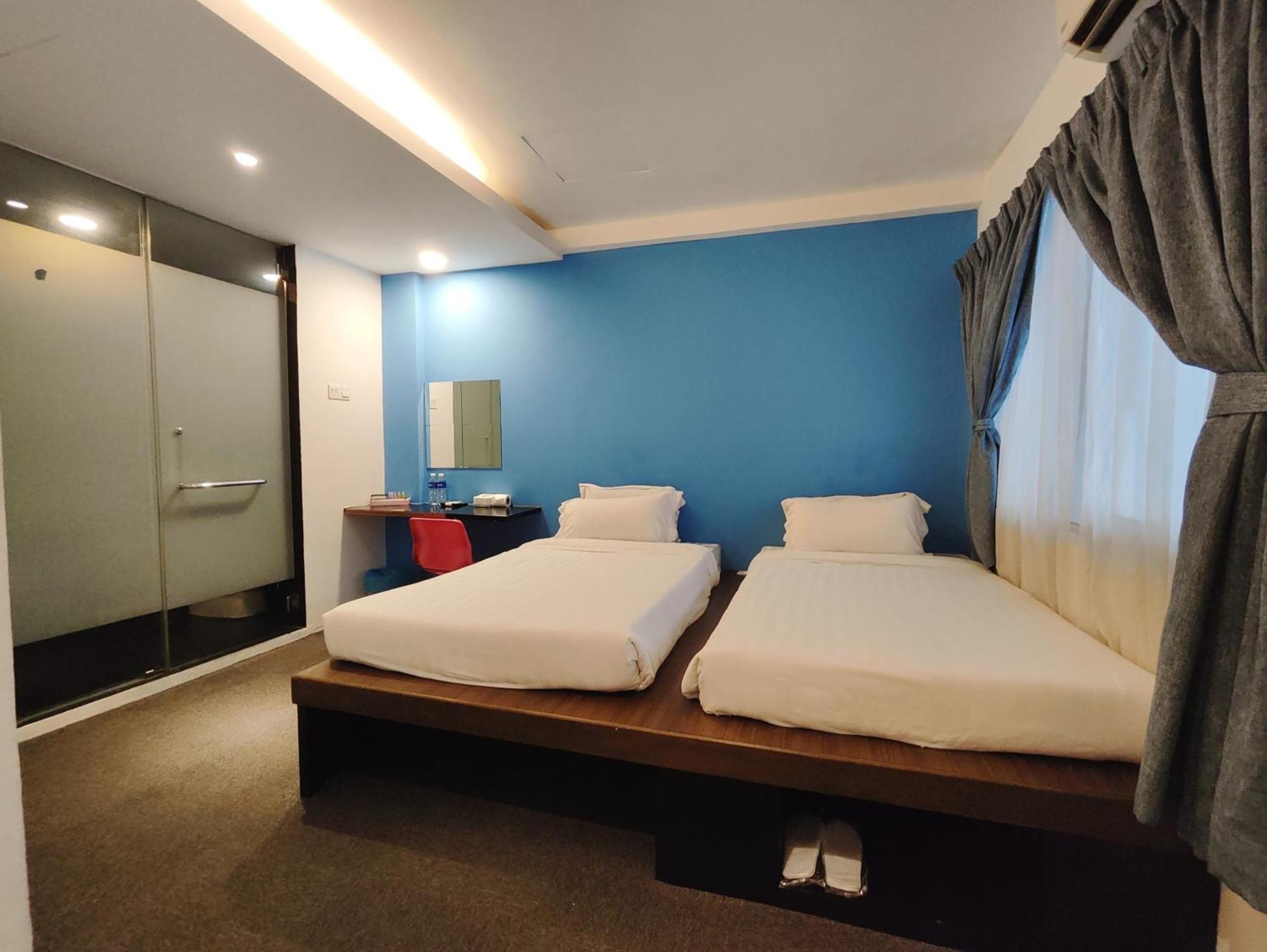 Ryokan Chic Hotel Petaling Dzsaja Kültér fotó