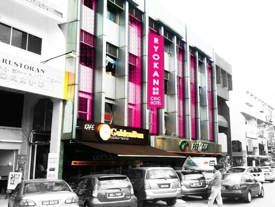 Ryokan Chic Hotel Petaling Dzsaja Kültér fotó