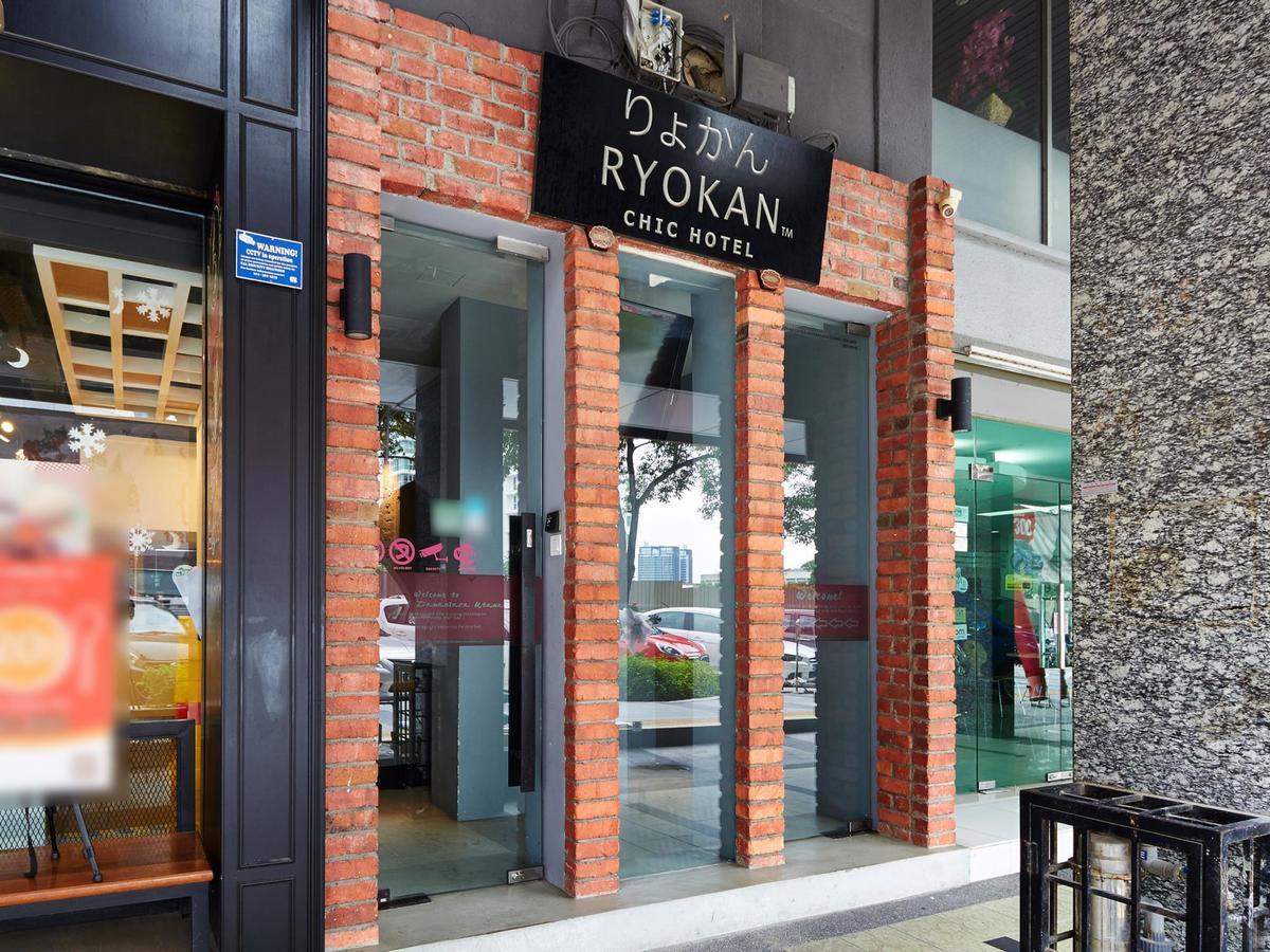 Ryokan Chic Hotel Petaling Dzsaja Kültér fotó